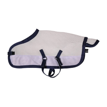 Vliegenset Cuddle Horse HKM Grijs / blauw