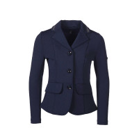 Wedstrijdjasje HKM Amy kind Diepblauw Wedstrijdjasje HKM Amy kind Diepblauw