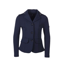 Wedstrijdjasje HKM Amy kind Diepblauw