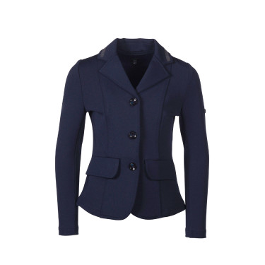 Wedstrijdjasje HKM Amy kind Diepblauw