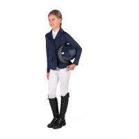 Wedstrijdjasje HKM Amy kind Diepblauw