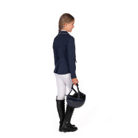 Wedstrijdjasje HKM Amy kind Diepblauw