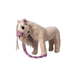 HKM Cuddle Horse halsterset Lichtroze