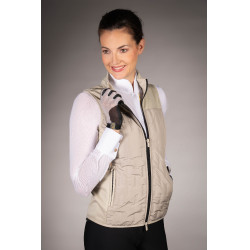 Dames bodywarmer Lauria Garrelli Limone Grijs / beige