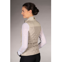 Dames bodywarmer Lauria Garrelli Limone Grijs / beige Dames bodywarmer Lauria Garrelli Limone Grijs / beige