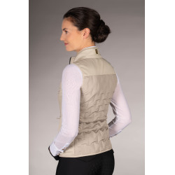 Dames bodywarmer Lauria Garrelli Limone Grijs / beige