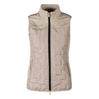 Dames bodywarmer Lauria Garrelli Limone Grijs / beige Dames bodywarmer Lauria Garrelli Limone Grijs / beige