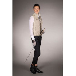 Dames bodywarmer Lauria Garrelli Limone Grijs / beige