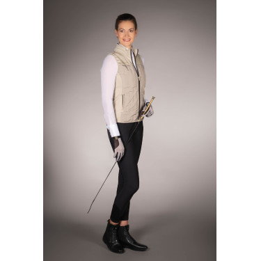 Dames bodywarmer Lauria Garrelli Limone Grijs / beige