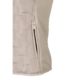 Dames bodywarmer Lauria Garrelli Limone Grijs / beige