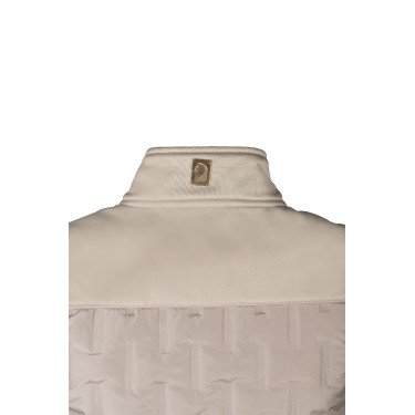 Dames bodywarmer Lauria Garrelli Limone Grijs / beige