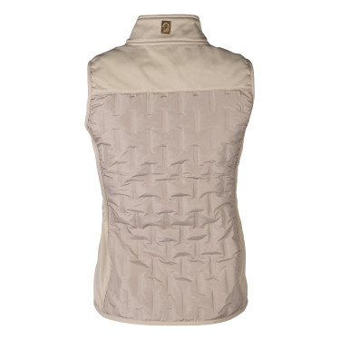 Dames bodywarmer Lauria Garrelli Limone Grijs / beige