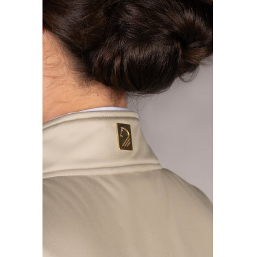 Dames bodywarmer Lauria Garrelli Limone Grijs / beige