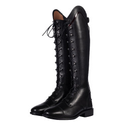 HKM Glam Lace laarzen voor kinderen Zwart HKM Glam Lace laarzen voor kinderen Zwart