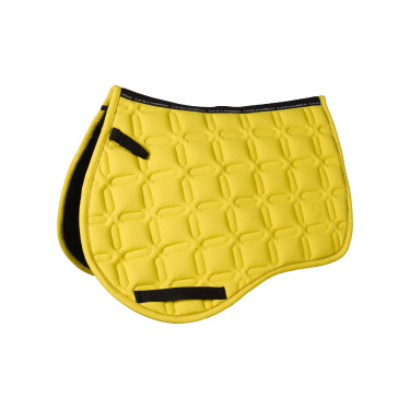 Lauria Garrelli Limone Elegant zadeldek Citroen Geel