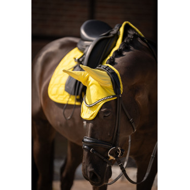 Lauria Garrelli Limone Elegant zadeldek Citroen Geel