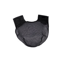 Nekbeschermer HKM met klittenband per 3 Zwart Nekbeschermer HKM met klittenband per 3 Zwart
