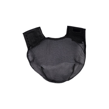 Nekbeschermer HKM met klittenband per 3 Zwart Nekbeschermer HKM met klittenband per 3 Zwart