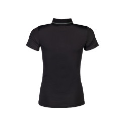 Polo Laura Garrelli Limone met korte mouwen voor dames Zwart Polo Laura Garrelli Limone met korte mouwen voor dames Zwart