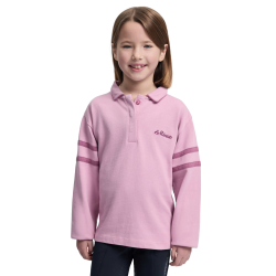 LeMieux Mini Robbie rugbyshirt Kaasjeskruid Violet
