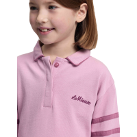 LeMieux Mini Robbie rugbyshirt Kaasjeskruid Violet