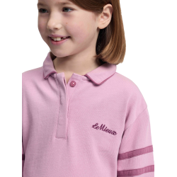 LeMieux Mini Robbie rugbyshirt Kaasjeskruid Violet