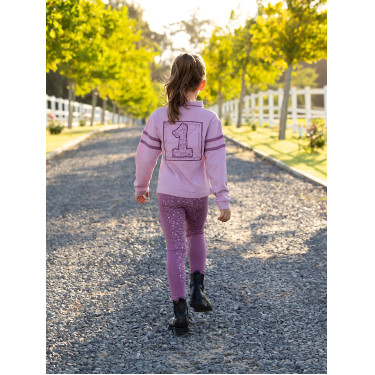 LeMieux Mini Robbie rugbyshirt Kaasjeskruid Violet