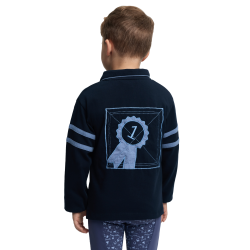 LeMieux Mini Robbie rugbyshirt Marine Marineblauw