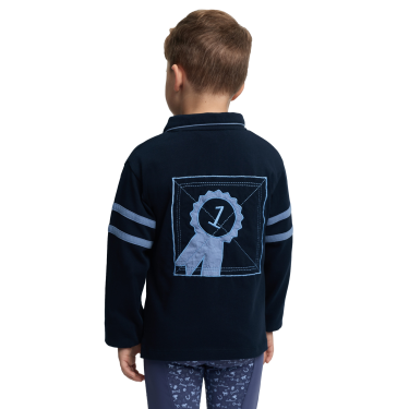 LeMieux Mini Robbie rugbyshirt Marine Marineblauw