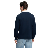 LeMieux heren rugbyshirt Marine Marineblauw LeMieux heren rugbyshirt Marine Marineblauw