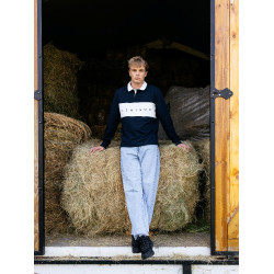 LeMieux heren rugbyshirt Marine Marineblauw