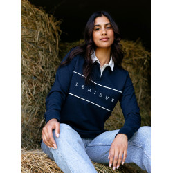 Rugbyshirt LeMieux Rochelle dames Marine Marineblauw