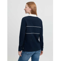 Rugbyshirt LeMieux Rochelle dames Marine Marineblauw Rugbyshirt LeMieux Rochelle dames Marine Marineblauw