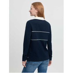 Rugbyshirt LeMieux Rochelle dames Marine Marineblauw