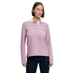 Rugbyshirt LeMieux Rochelle dames Fondant Roze Rugbyshirt LeMieux Rochelle dames Fondant Roze