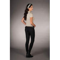 Polo Laura Garrelli Limone met korte mouwen voor dames Grijs / beige