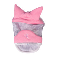 HKM vliegenmasker met deel voor de hobbyhorse Roze