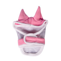 HKM vliegenmasker met deel voor de hobbyhorse Roze