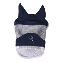 HKM vliegenmasker met deel voor de hobbyhorse Blauw