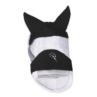 HKM vliegenmasker met deel voor de hobbyhorse Zwart