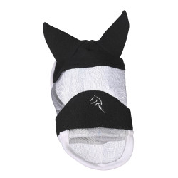 HKM vliegenmasker met deel voor de hobbyhorse Zwart