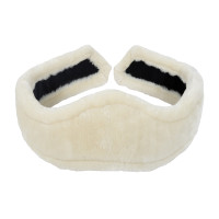 Voering voor lange singels Antares van synthetisch schaap Natuurlijk Bruin