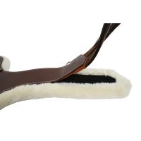 Voering voor Antares buikflapsingel van synthetisch bont