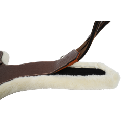 Voering voor Antares buikflapsingel van synthetisch bont