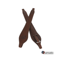Enkelvoudige stijgbeugelriemen Signature by Antares Bruin