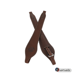 Enkelvoudige stijgbeugelriemen Signature by Antares Bruin