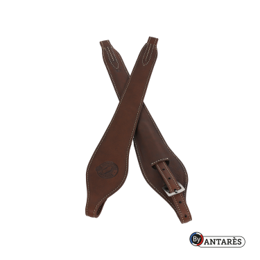 Enkelvoudige stijgbeugelriemen Signature by Antares Bruin