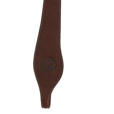 Enkelvoudige stijgbeugelriemen Signature by Antares Bruin