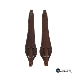 Enkelvoudige stijgbeugelriemen Signature by Antares Bruin