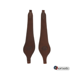 Enkelvoudige stijgbeugelriemen Signature by Antares Bruin